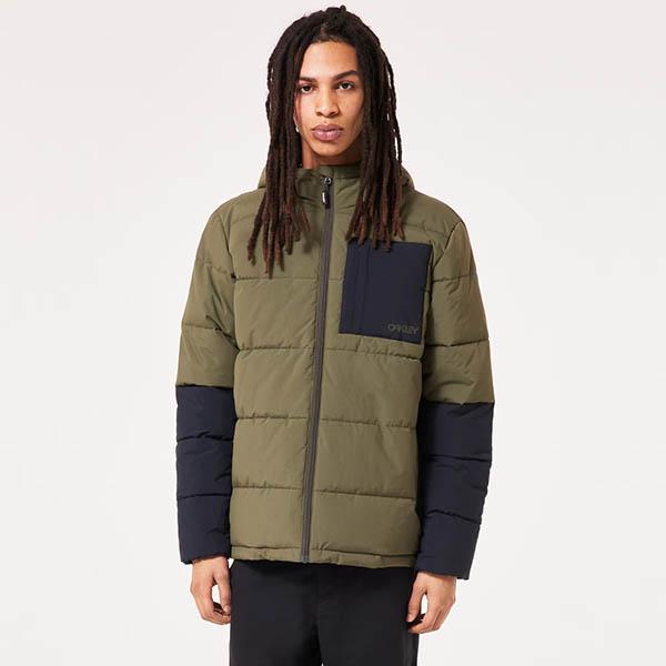 OAKLEY（オークリー） キルティング ジャケット メンズ