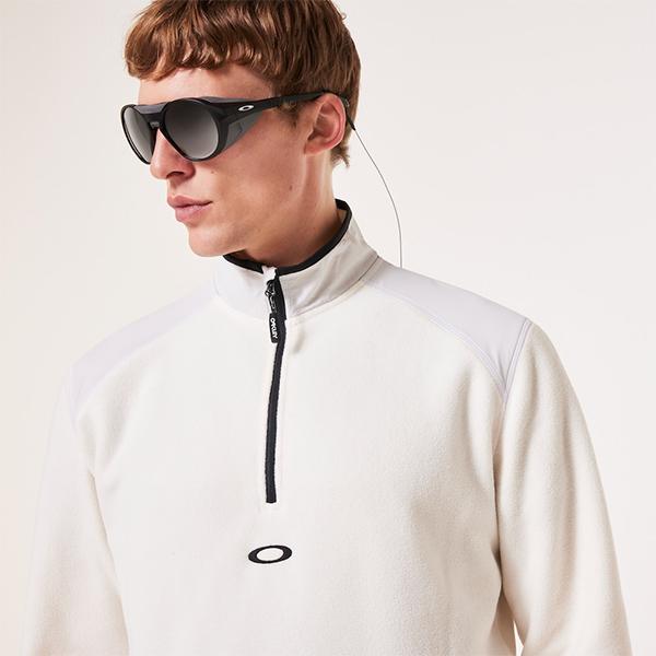 OAKLEY（オークリー） フリース ジャケット メンズ 立ち襟 1/4ジップ