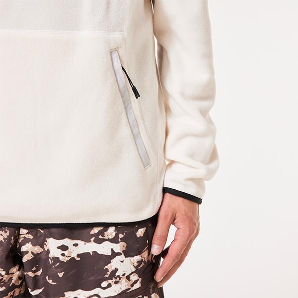 OAKLEY（オークリー） フリース ジャケット メンズ 立ち襟 1/4ジップ