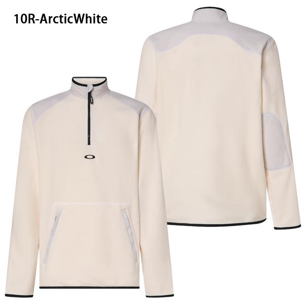 OAKLEY（オークリー） フリース ジャケット メンズ 立ち襟 1/4ジップ