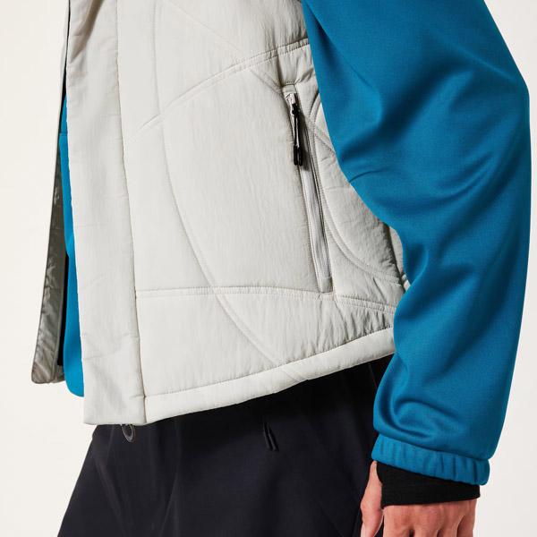 OAKLEY（オークリー） キルティング ベスト メンズ 中綿 撥水