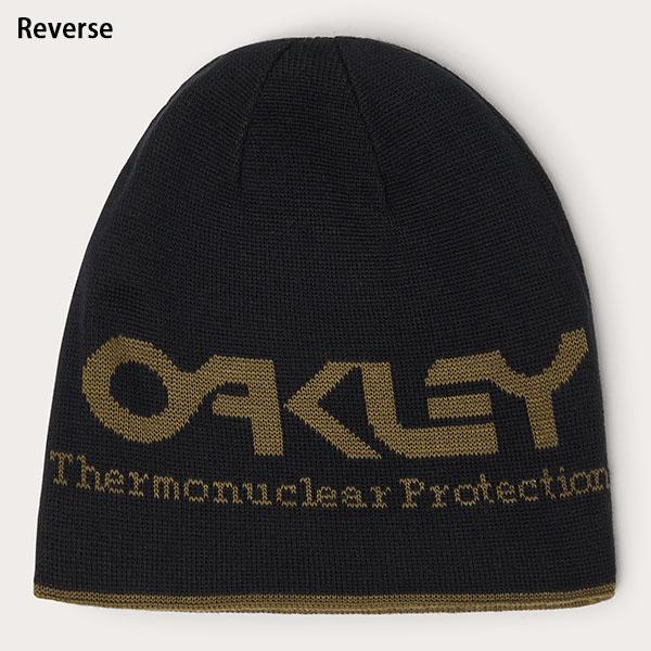 oaklyビーニーリバーシブル　y2k oaklyビーニーリバーシブル y2k 希少 00s archive 】 OAKLEY ビーニー