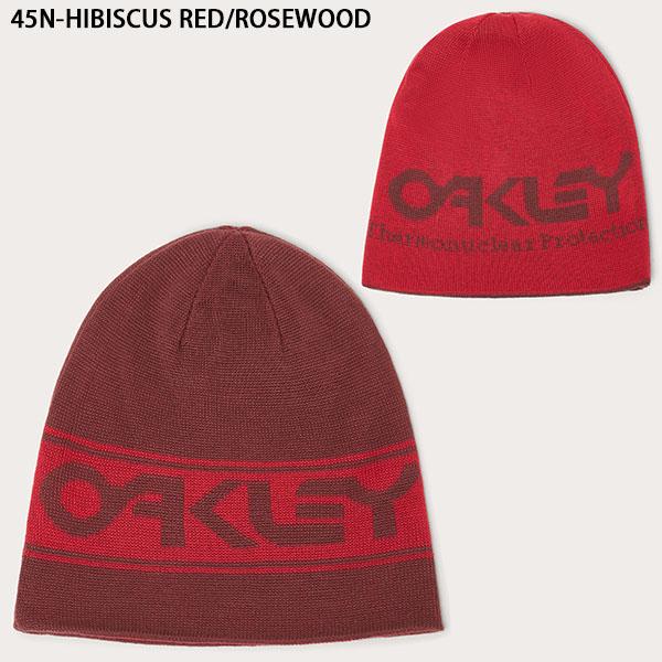 OAKLEY（オークリー） ゆうパケット対応可能！リバーシブル ニット帽