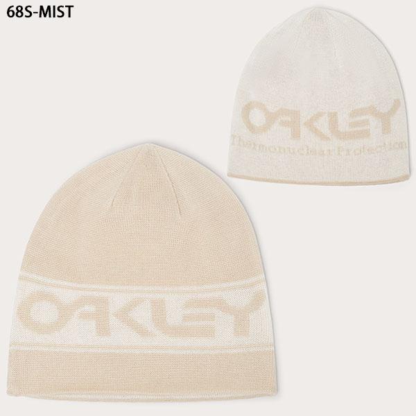 OAKLEY リバーシブル ニット帽 ビーニー ニットキャップ オークリー OAKLEY（オークリー） ゆうパケット対応可能！リバーシブル ニット帽