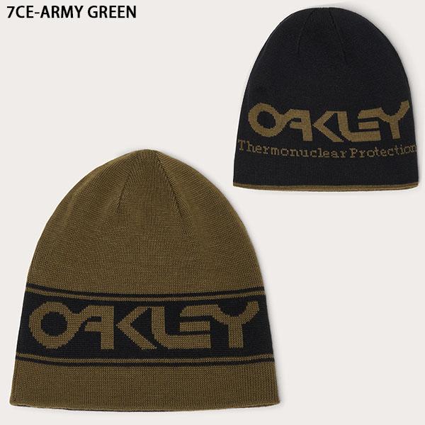OAKLEY（オークリー） ゆうパケット対応可能！リバーシブル ニット帽