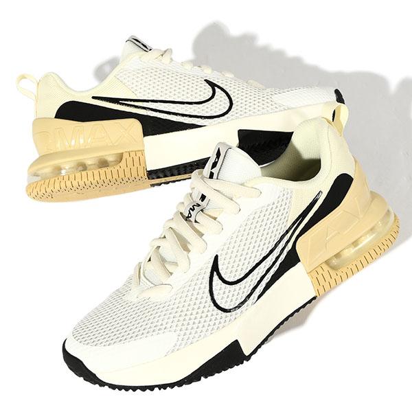 Nike Air Max トレーニングシューズ ホワイト/オリーブ、30センチ NIKE（ナイキ） 送料無料 スニーカー メンズ エア マックス アルファ