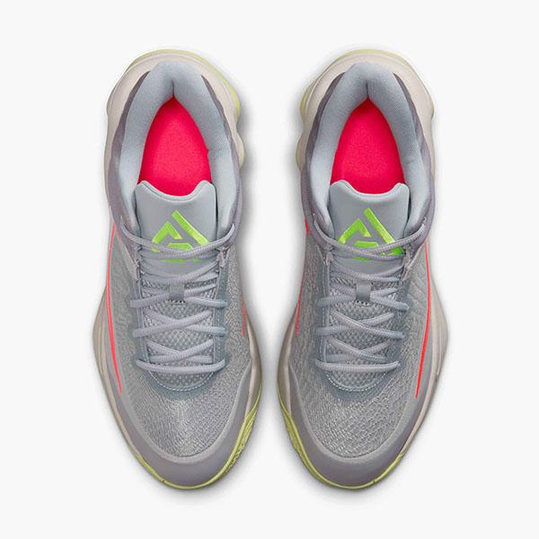 ナイキ NIKE ピンク/グレー バスケットボールシューズ Nike バスケットボールシューズ Zoom Air Nike ホワイト ピンク シューズ(男性用)
