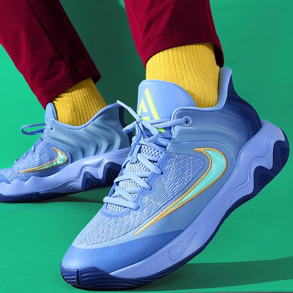 Nike バスケットボールシューズ ティール/ブルー　ヤニスイモータリティ4 NIKE（ナイキ） バスケットボールシューズ メンズ ヤニス