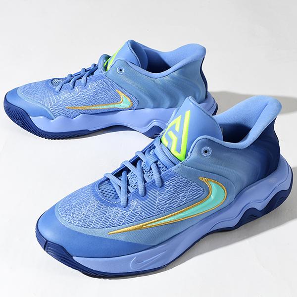 Nike バスケットボールシューズ ティール/ブルー　ヤニスイモータリティ4 Nike バスケットボールシューズ ティール/ブルー ヤニスイモータリティ