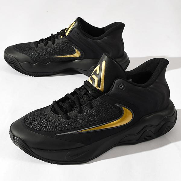Nike バスケットボールシューズ ブラック ゴールド NIKE（ナイキ） 30%off バスケットボールシューズ メンズ ヤニス