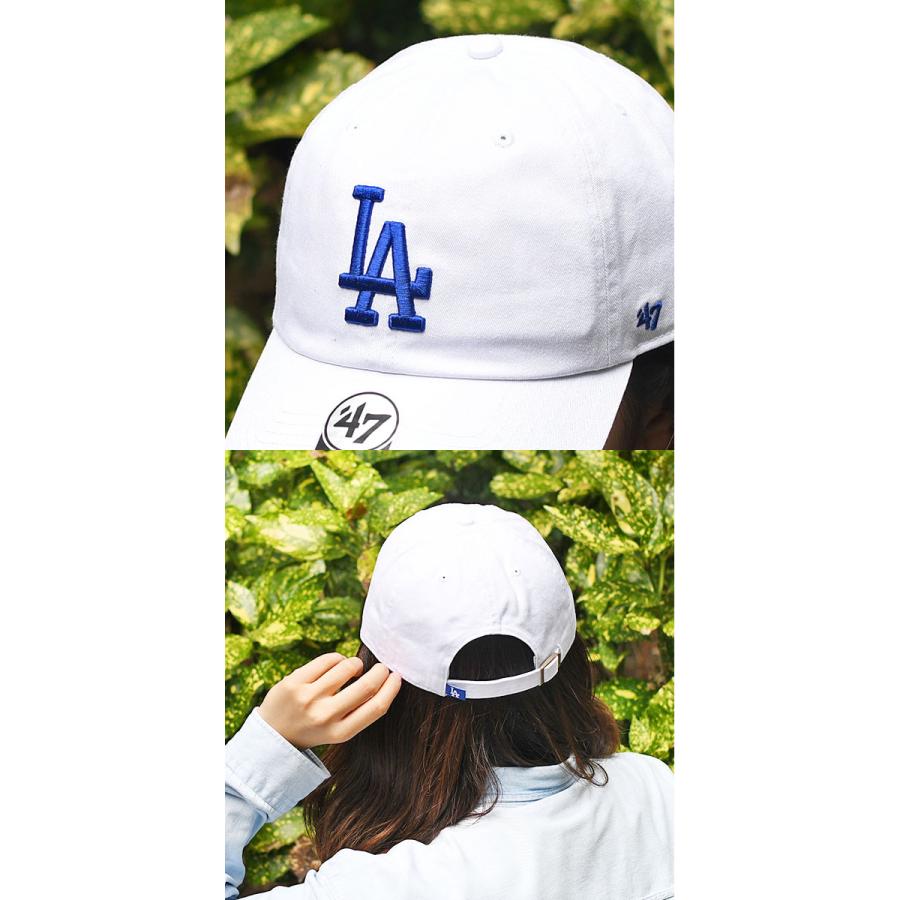 ネコポス発送！47 キャップ ロサンゼルス ドジャース CAP 帽子 LA フォーティーセブン 47ブランド メンズ レディース ユニセックス CLEAN UP クリーンナップ MLB | 47 | 20