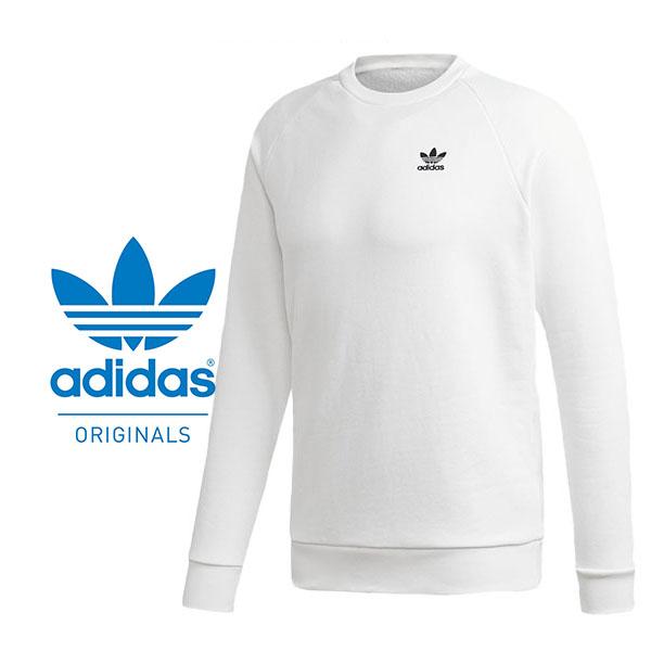 長袖 スウェット トレーナー Adidas Originals アディダス オリジナルス メンズ Essential Crew 裏毛 ホワイト 白 送料無料 Fud02 Fud02 A Ray Green 通販 Yahoo ショッピング