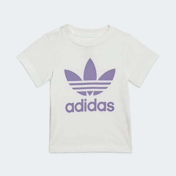 ゆうパケット発送！ 送料無料 上下セット 半袖Tシャツ ショートパンツ adidas アディダス オリジナルス 子供 キッズ ベビー 子供服 FUH57｜phants｜15