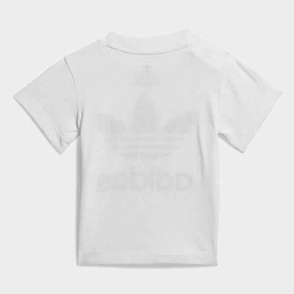 ゆうパケット発送！ 送料無料 上下セット 半袖Tシャツ ショートパンツ adidas アディダス オリジナルス 子供 キッズ ベビー 子供服 FUH57｜phants｜06