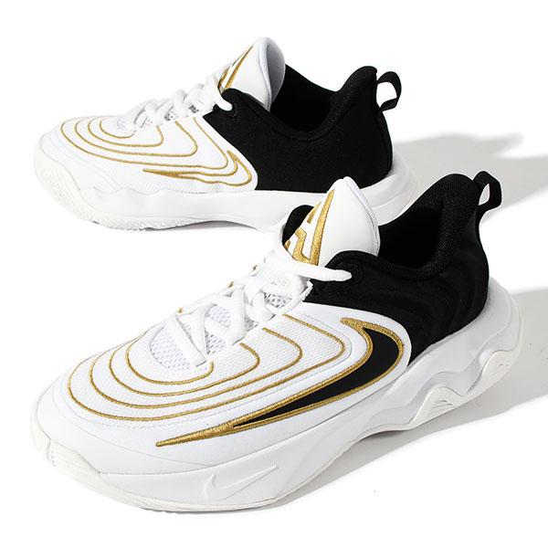 Nike バスケットボールシューズ ホワイト/ゴールド NIKE（ナイキ） バスケットボールシューズ キッズ ヤニス