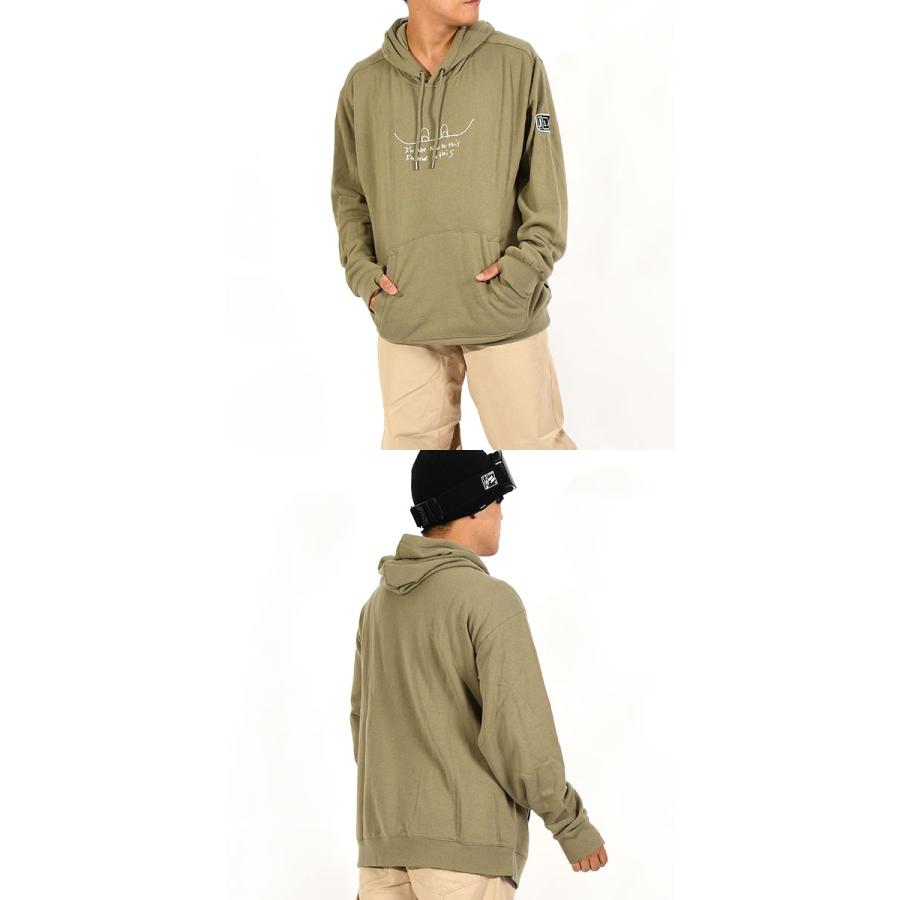 VOLCOM（ボルコム） プルオーバー メンズ D.I. FLEECE パーカー