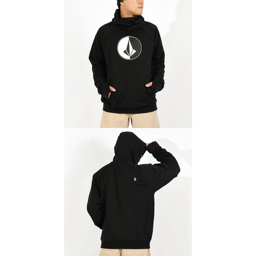 VOLCOM（ボルコム） ラスト1点 Lサイズ ホワイト プルオーバー メンズ