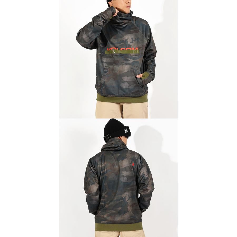 VOLCOM（ボルコム） プルオーバー メンズ HYDRO RIDING HOODIE