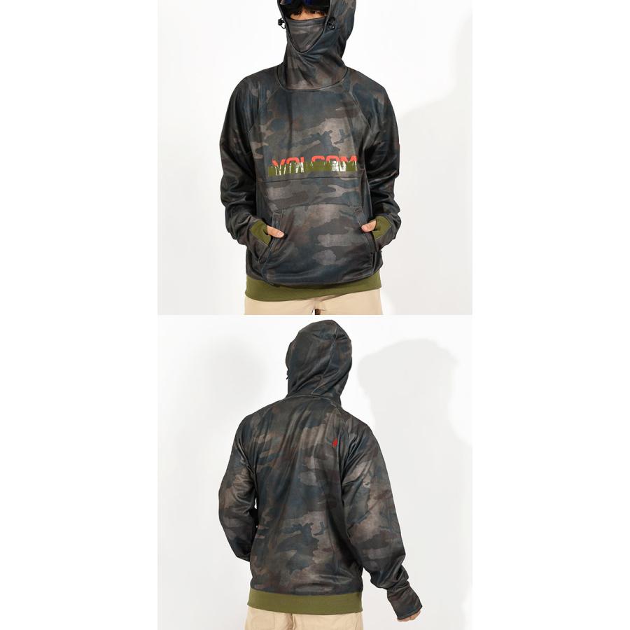 VOLCOM（ボルコム） ラスト1点 Lサイズ ホワイト プルオーバー メンズ