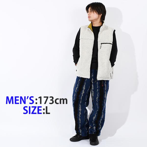 Gramicci（グラミチ） 30%off メンズ レディース REVERSIBLE FLEECE