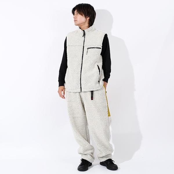 Gramicci（グラミチ） 30%off メンズ レディース REVERSIBLE FLEECE