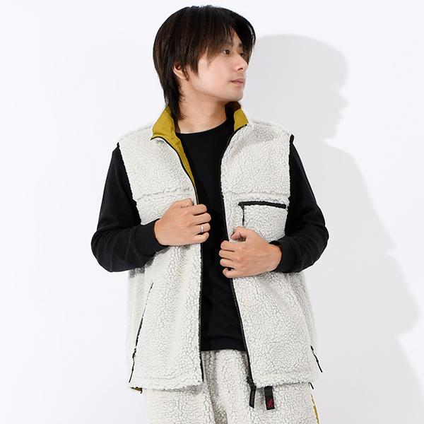 Gramicci（グラミチ） 30%off メンズ レディース REVERSIBLE FLEECE