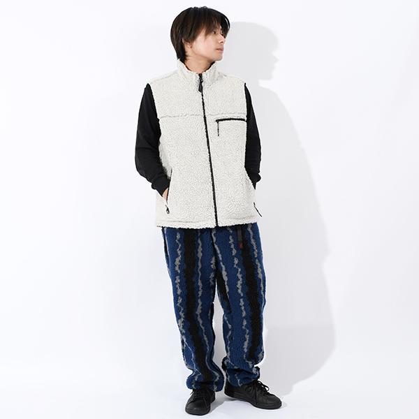 GRAMICCI（グラミチ） Gramicci PANTS メンズ RIPPLE SHERPA PANT
