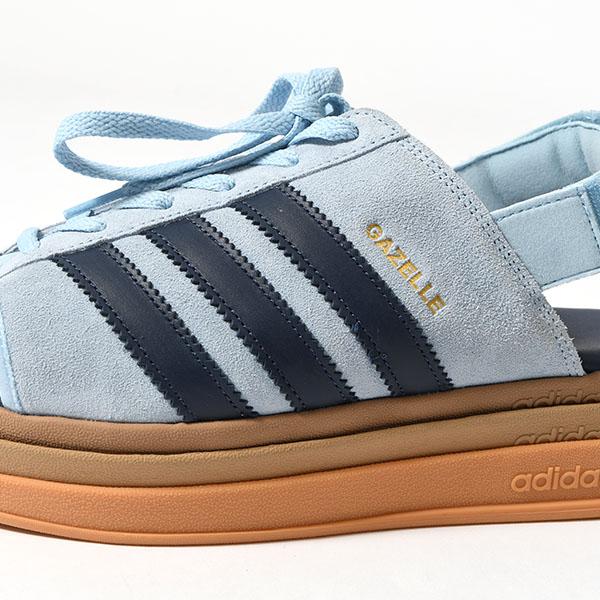 adidas Originals 2026春夏新作 アディダス メンズ 厚底 サンダル