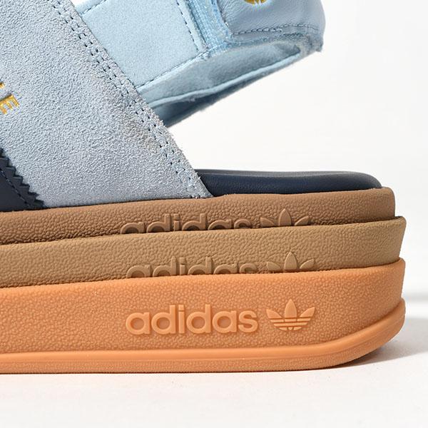 adidas Originals 2026春夏新作 アディダス メンズ 厚底 サンダル