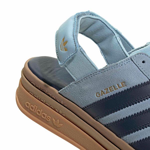 adidas Originals 2026春夏新作 アディダス メンズ 厚底 サンダル