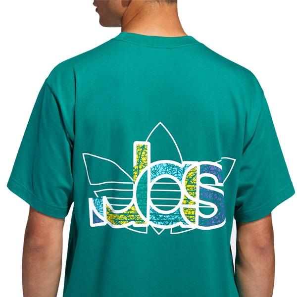 30 Off 半袖 Tシャツ Adidas アディダス オリジナルス メンズ Adidas ビッグロゴ プリントtシャツ グリーン 緑 春新作 Gvx45 Gvx45 B Ray Green 通販 Yahoo ショッピング