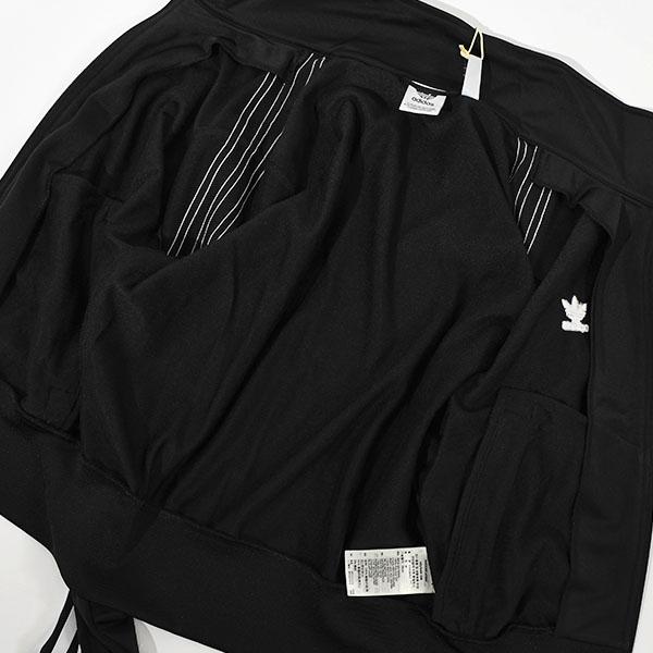 古着adidasアディダスファイヤーバードトラックジャケット黒ブラック短丈M希少 ADIDAS/アディダス】ファイヤーバードトラックジャケット(ブラック