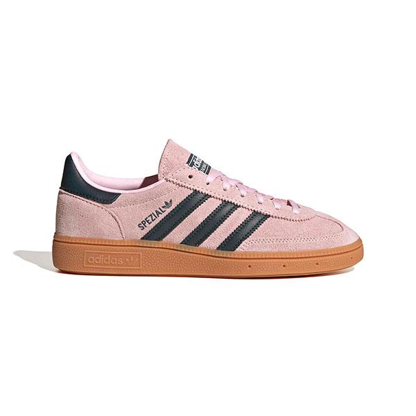  スニーカー ピンク スエード ガムソール adidas Originals アディダス メンズ スニーカー HANDBALL SPEZIAL W