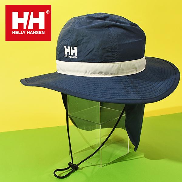 ネコポス発送！子供 サンシェード付き ハット HELLY HANSEN ヘリーハンセン K Play Hat キッズ プレイ ハット 帽子 撥水  紫外線防止 HCJ92505 | HELLY HANSEN