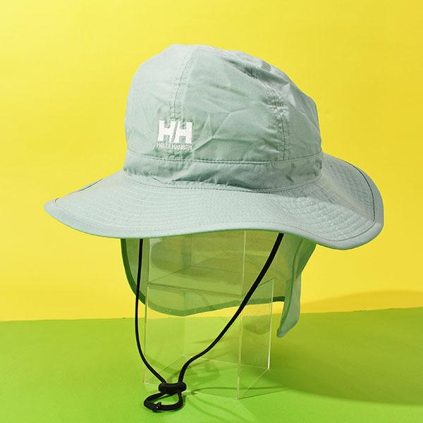 ネコポス発送！子供 サンシェード付き ハット HELLY HANSEN ヘリーハンセン K Play Hat キッズ プレイ ハット 帽子 撥水  紫外線防止 HCJ92505 | HELLY HANSEN | 16