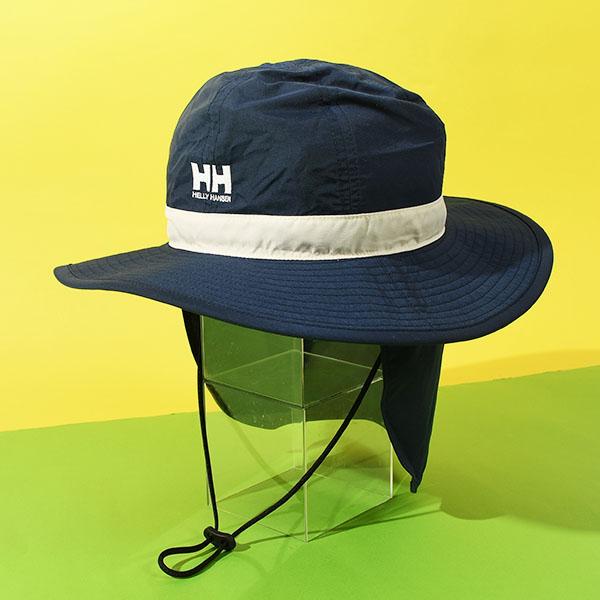 ネコポス発送！子供 サンシェード付き ハット HELLY HANSEN ヘリーハンセン K Play Hat キッズ プレイ ハット 帽子 撥水  紫外線防止 HCJ92505 | HELLY HANSEN | 17