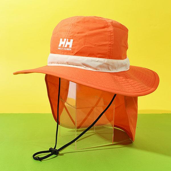 ネコポス発送！子供 サンシェード付き ハット HELLY HANSEN ヘリーハンセン K Play Hat キッズ プレイ ハット 帽子 撥水  紫外線防止 HCJ92505 | HELLY HANSEN | 18