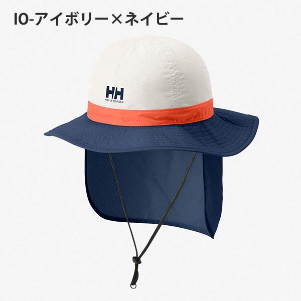 ネコポス発送！子供 サンシェード付き ハット HELLY HANSEN ヘリーハンセン K Play Hat キッズ プレイ ハット 帽子 撥水  紫外線防止 HCJ92505 | HELLY HANSEN | 01