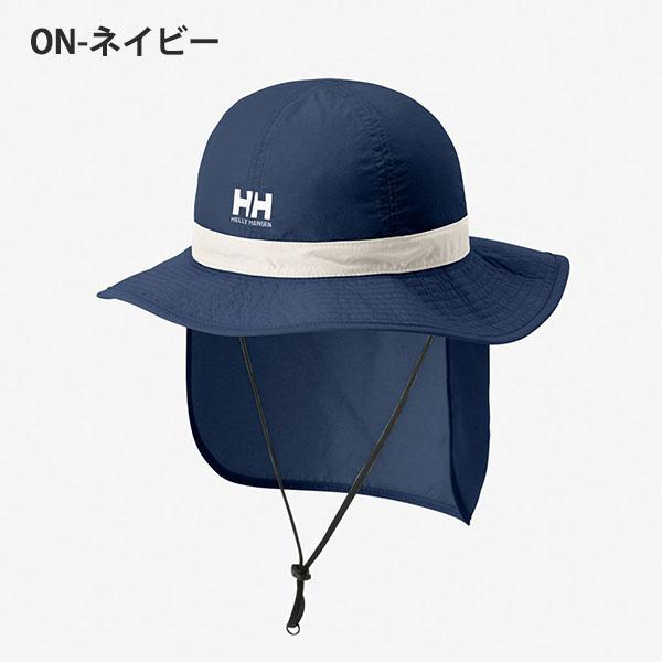 ネコポス発送！子供 サンシェード付き ハット HELLY HANSEN ヘリーハンセン K Play Hat キッズ プレイ ハット 帽子 撥水  紫外線防止 HCJ92505 | HELLY HANSEN | 03