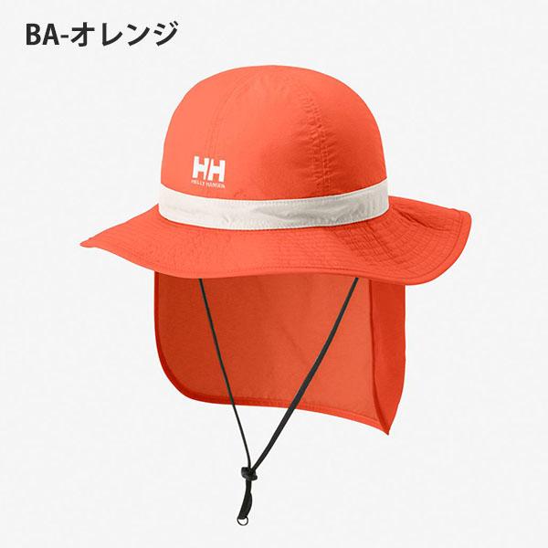 ネコポス発送！子供 サンシェード付き ハット HELLY HANSEN ヘリーハンセン K Play Hat キッズ プレイ ハット 帽子 撥水  紫外線防止 HCJ92505 | HELLY HANSEN | 04