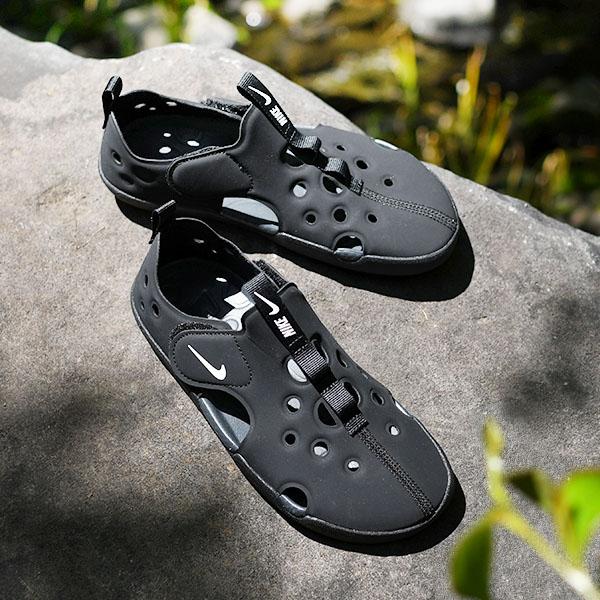 NIKE（ナイキ） 20%off つま先保護 水陸両用 キッズ サンダル サンレイ