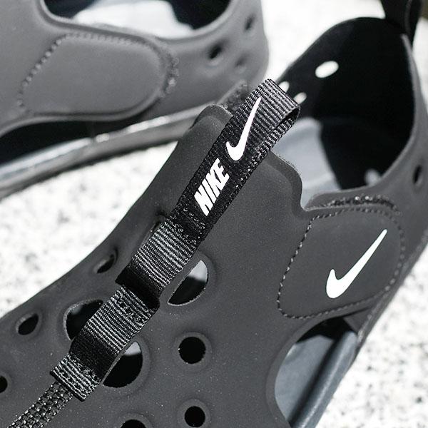NIKE（ナイキ） 20%off つま先保護 水陸両用 キッズ サンダル サンレイ