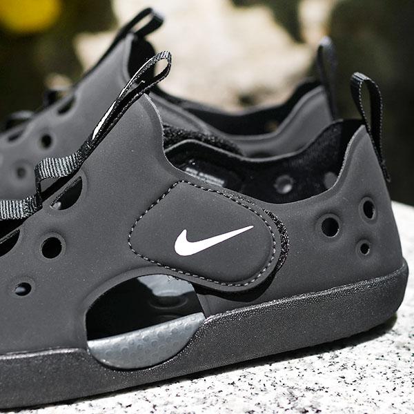 NIKE（ナイキ） 20%off つま先保護 水陸両用 キッズ サンダル サンレイ