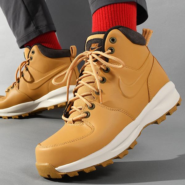 NIKE（ナイキ） スニーカー マノア レザー シューズ 靴 ブーツ 撥水