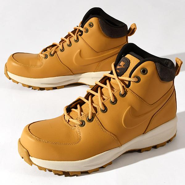 NIKE（ナイキ） スニーカー マノア レザー シューズ 靴 ブーツ 撥水