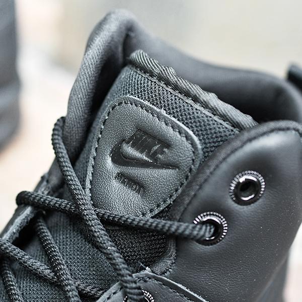 NIKE マノア レザー ブーツ 23.5シューズ ハイカット スニーカー 黒 NIKE（ナイキ） ブーツ 「NIKE」マノア レザー メンズ : ZOZOTOWN
