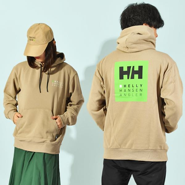 30%off アングラーロゴ ヘリーハンセン スウェット パーカー メンズ レディース 裏起毛 HELLY HANSEN アングラー スウェットパーカー HH32355 2023秋冬新作｜phants｜18