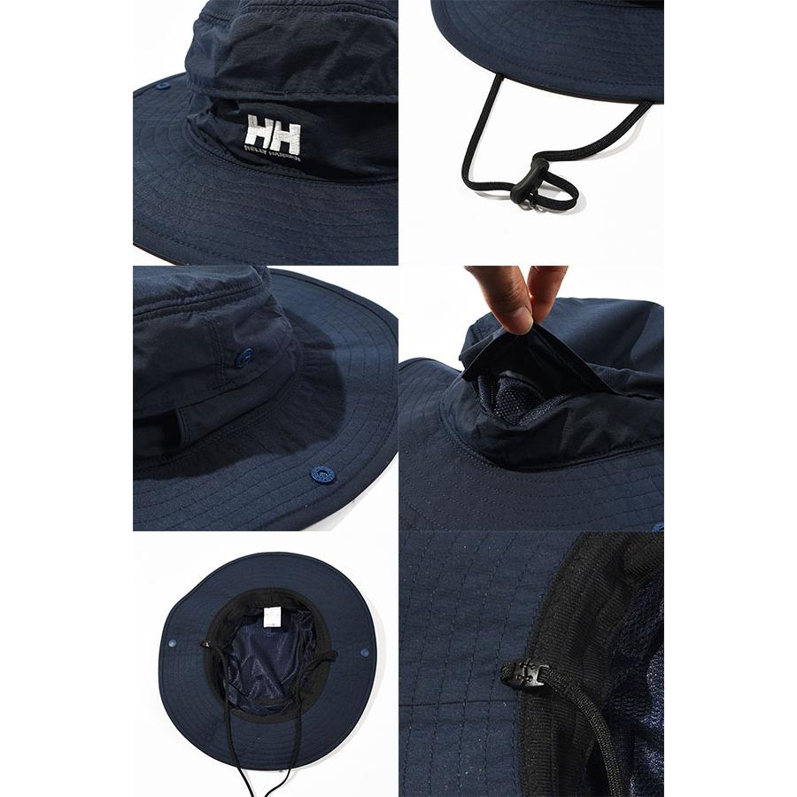 ヘリーハンセン ハット メンズ レディース 撥水 HELLY HANSEN Fielder Hat フィールダー ハット 帽子 レジャー 紫外線防止 HC92320 2024春夏新色｜phants｜12