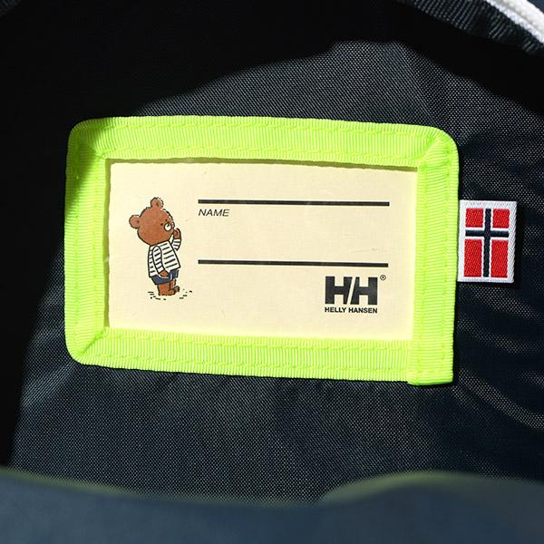 2026春夏新色 ヘリーハンセン リュックサック キッズ 子供 HELLY HANSEN カイルハウスパック 8 約8L 幼稚園 保育園 動物 HYJ92512の画像