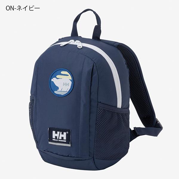 2026春夏新色 ヘリーハンセン リュックサック キッズ 子供 HELLY HANSEN カイルハウスパック 8 約8L 幼稚園 保育園 動物 HYJ92512の画像